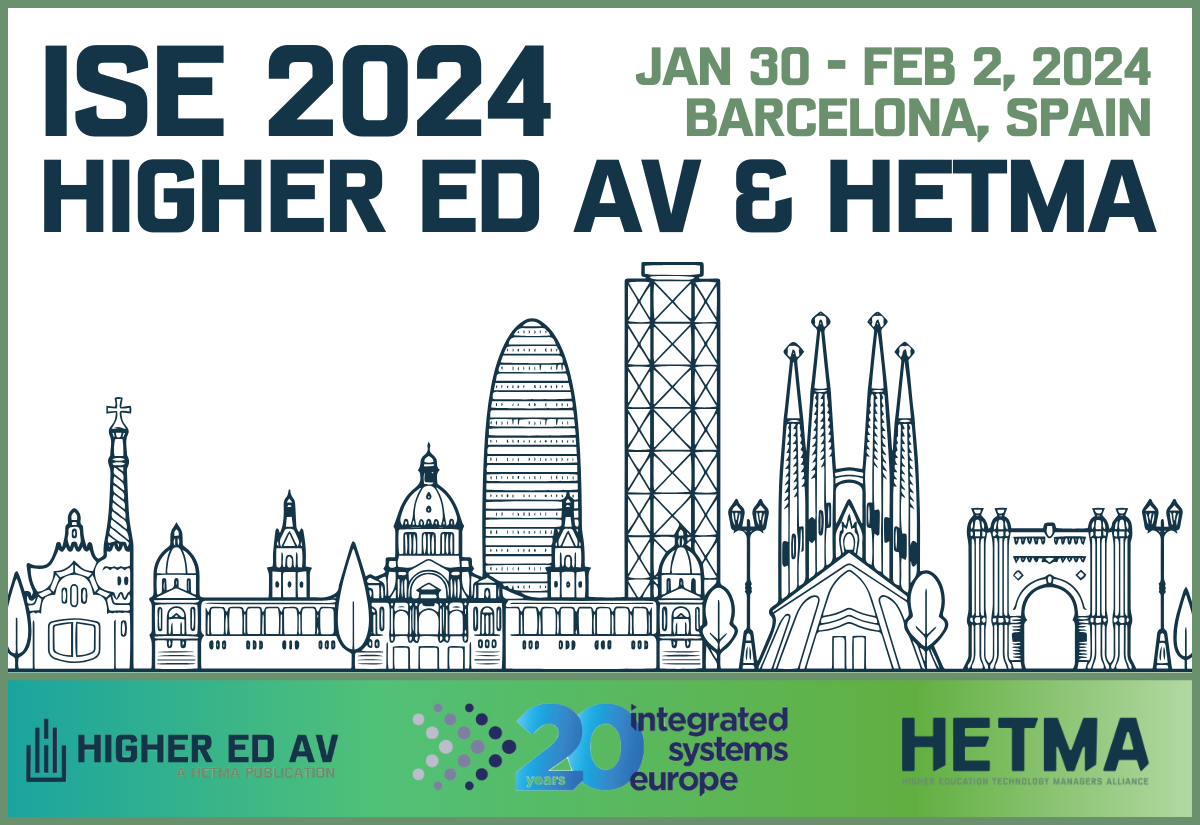 ISE 2024 - Higher Ed AV - HETMA