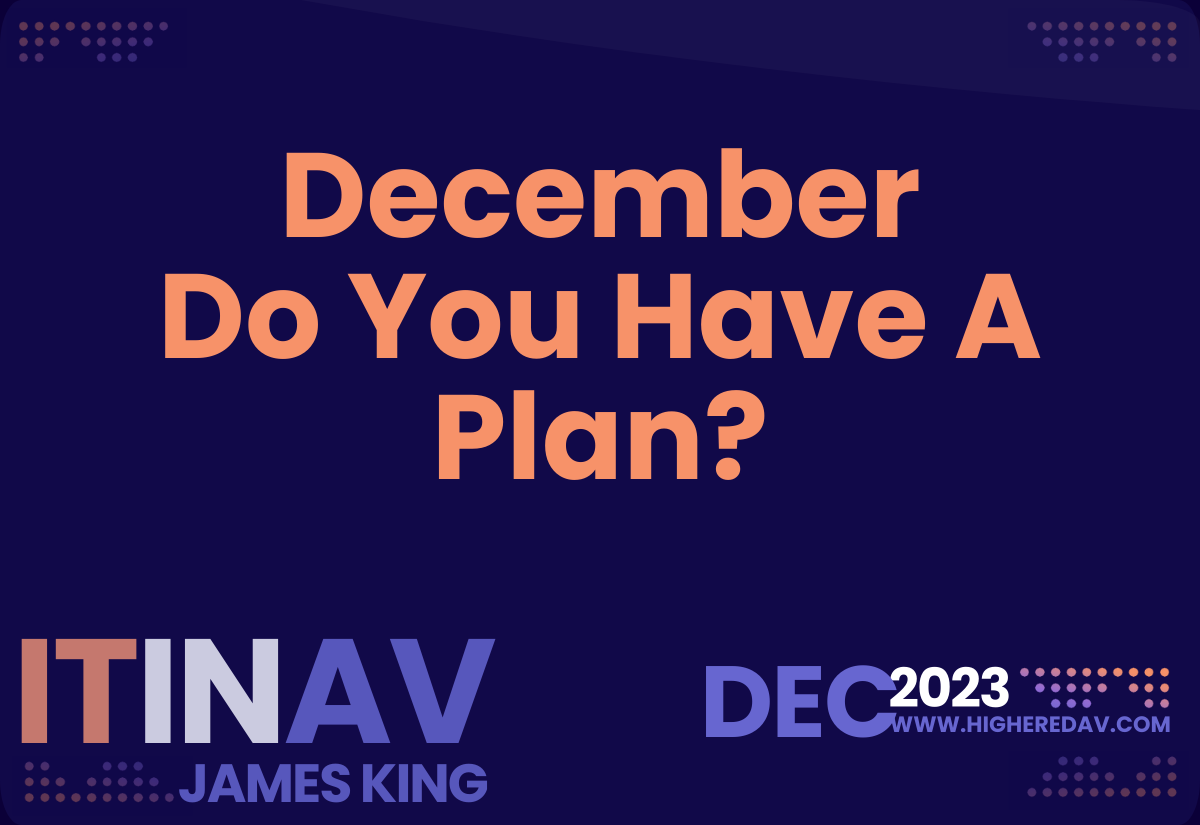 Do You Have A Plan?