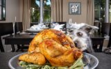 Dog Stealing Thanksgiving Turkey AVSuperfriends 1200x825