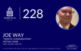 Higher Ed AV Podcast Joe Way 228 Traffic Conversation