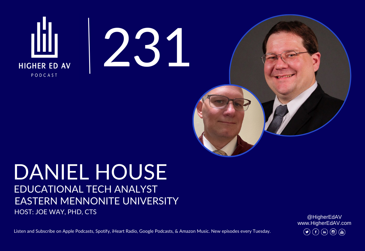 HEAV podcast 231 Daniel House