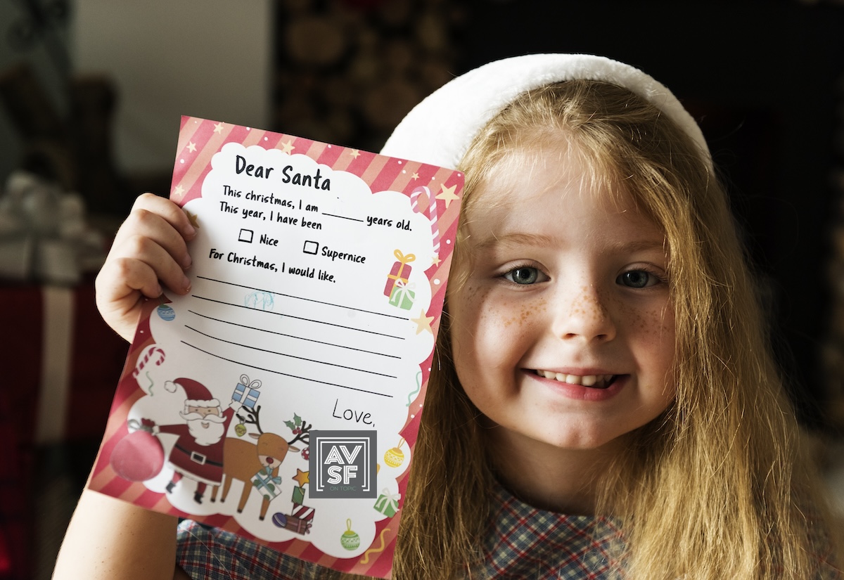 Santa Wish List AV Superfriends