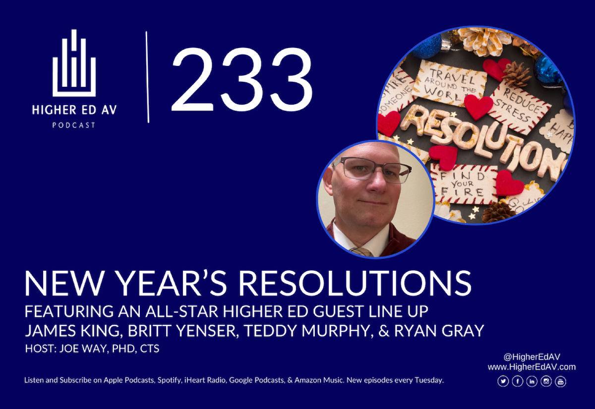 233 New Years Resolutions Higher Ed AV Podcast_0