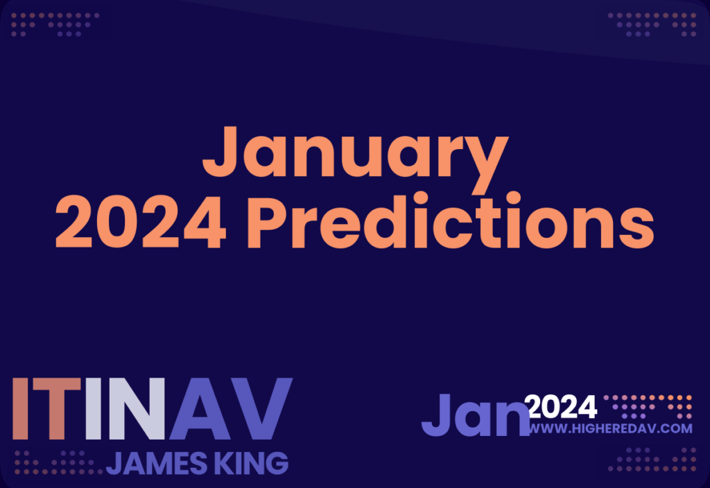 2024 Predictions | IT in AV – Higher Ed AV Media