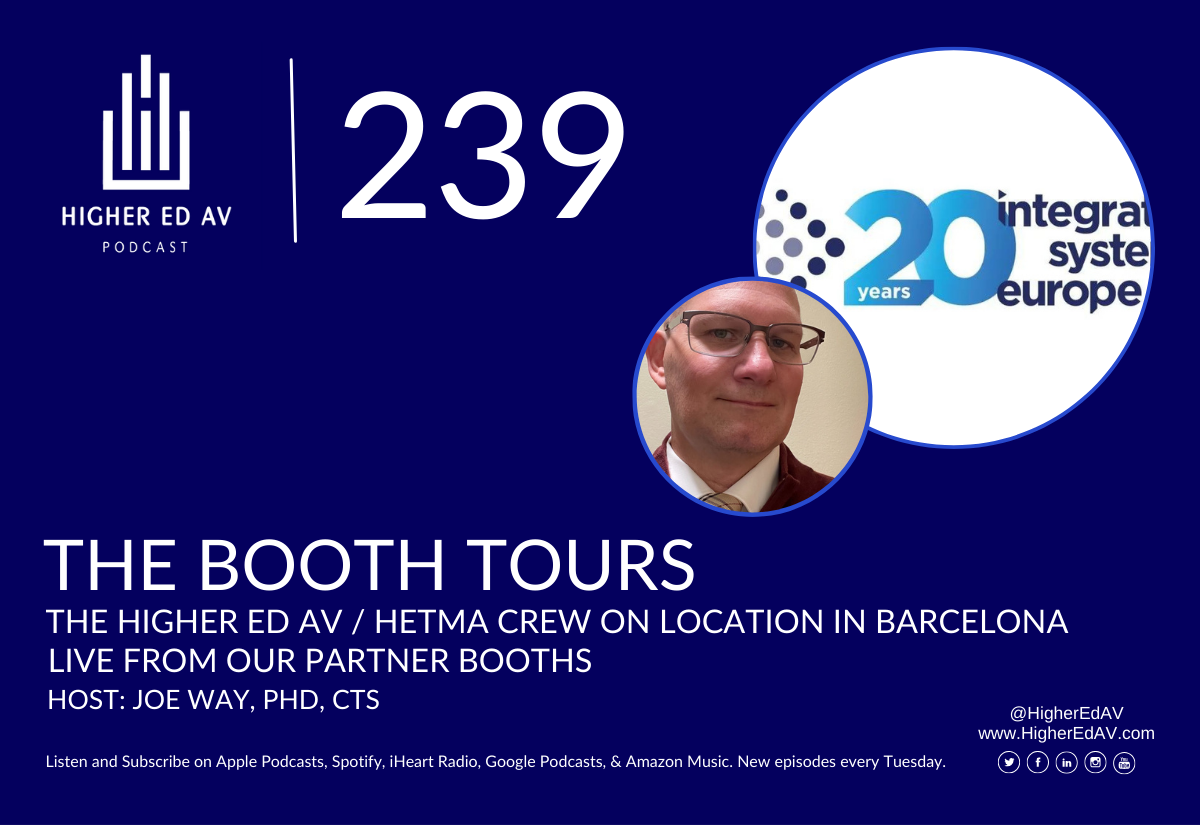 ISE 2024 Booth Tours