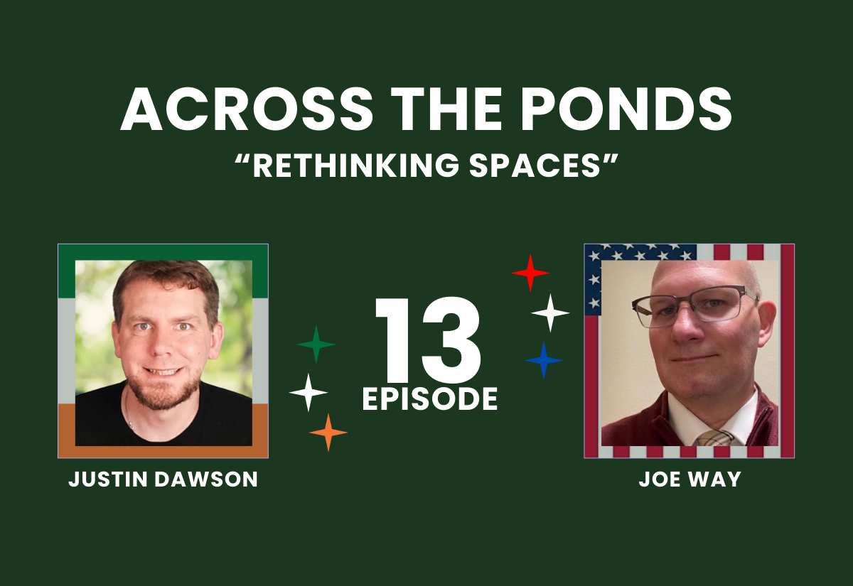 13 Across the Ponds Rethinking Spaces