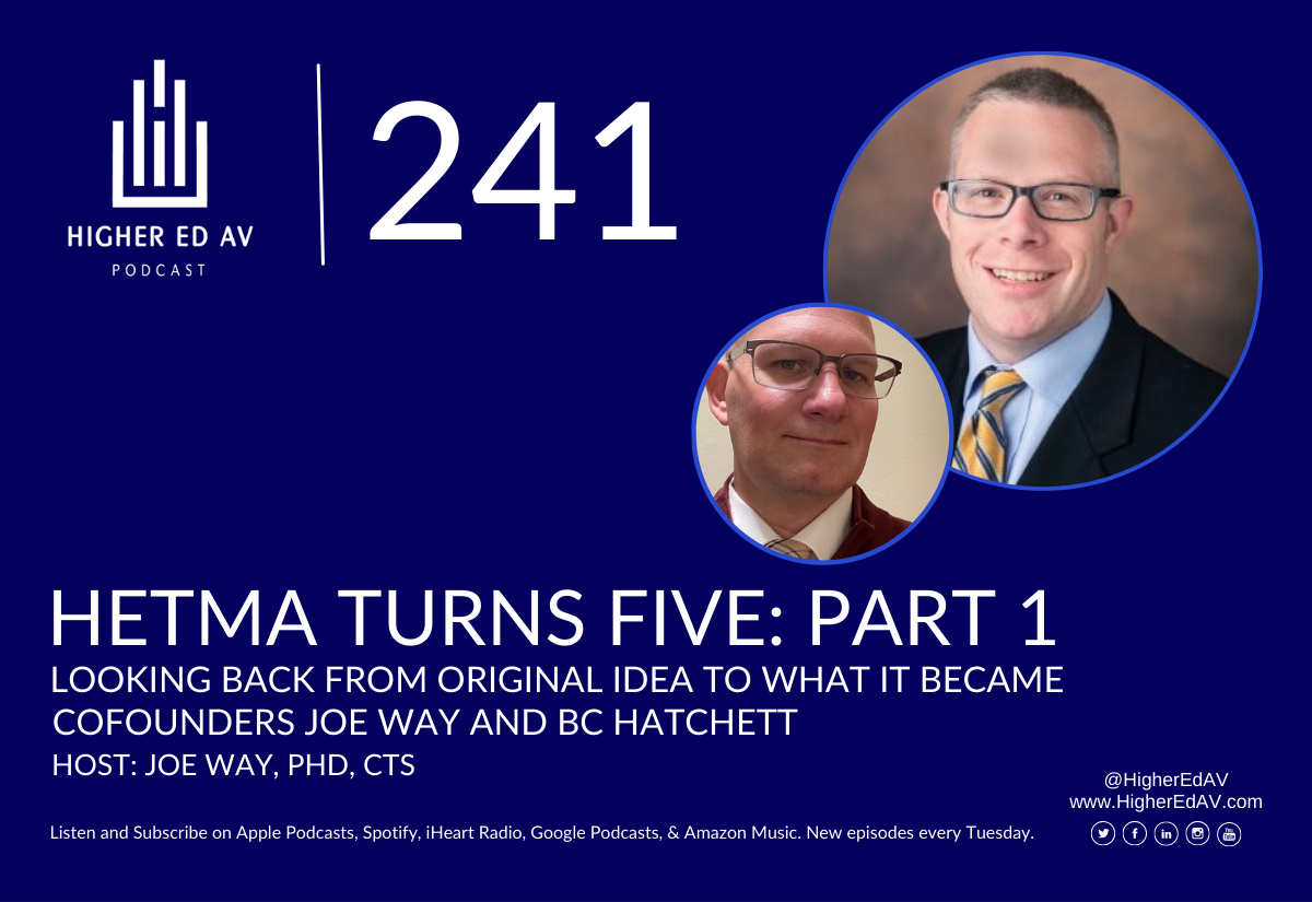 241 HETMA Turns 5 - Joe Way BC Hatchett