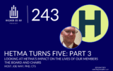 243 Higher Ed AV Podcast HETMA Turns 5 The Board and Chairs