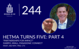 244 Higher Ed AV Podcast HETMA Turns 5 Partners Darryl Krall