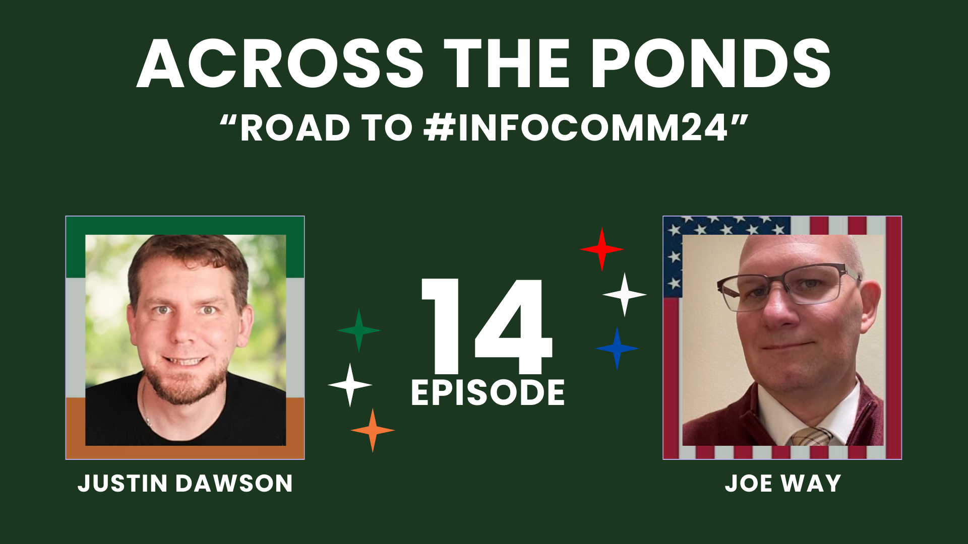 Cover Slide Across the Ponds