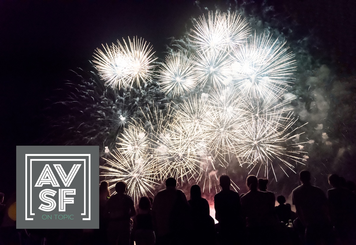 AV Superfirends Fireworks