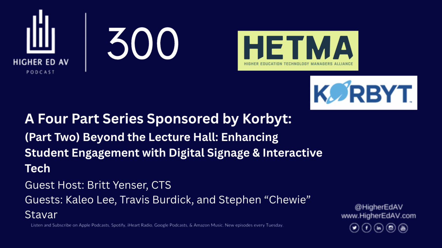 300: Beyond the Lecture Hall: Enhancing Student Engagement with Digital ...