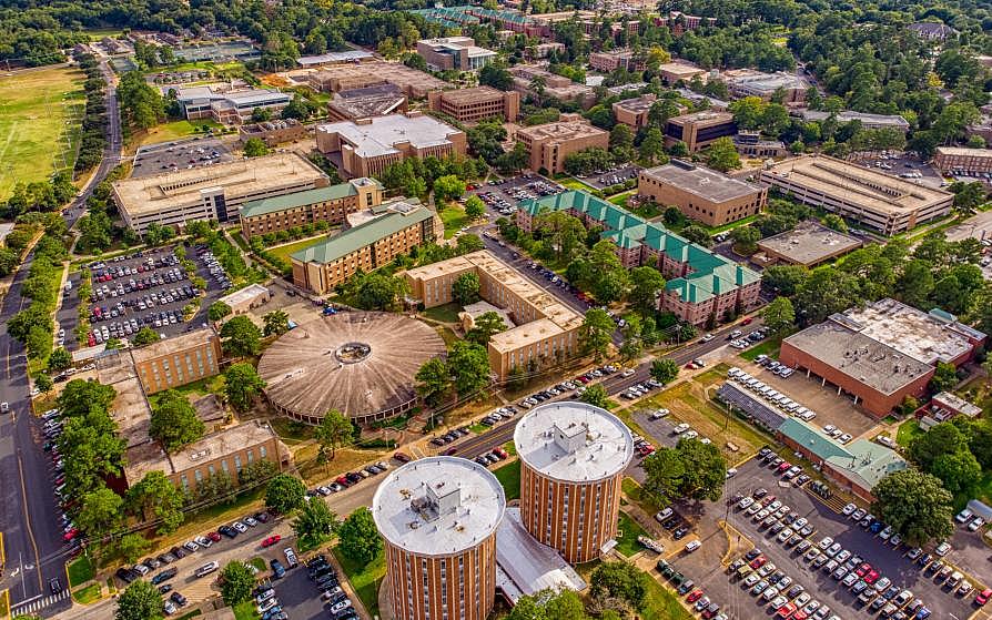 Aerial picture of SFA