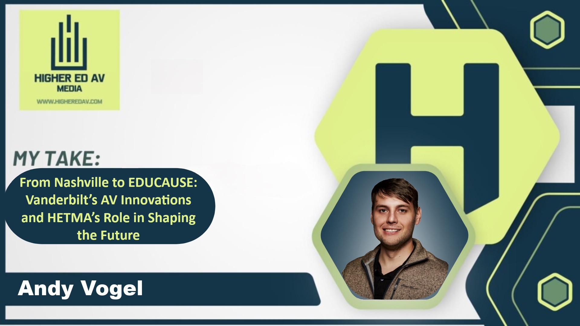 My Take with Andy Vogel