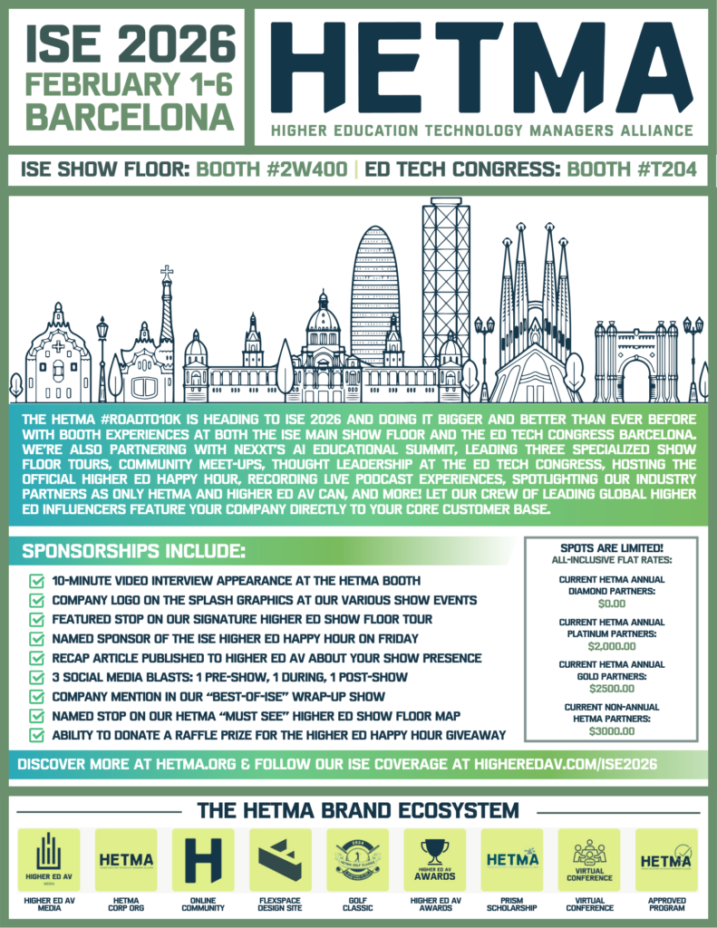 HETMA ISE 2026 Sponsorship Packages