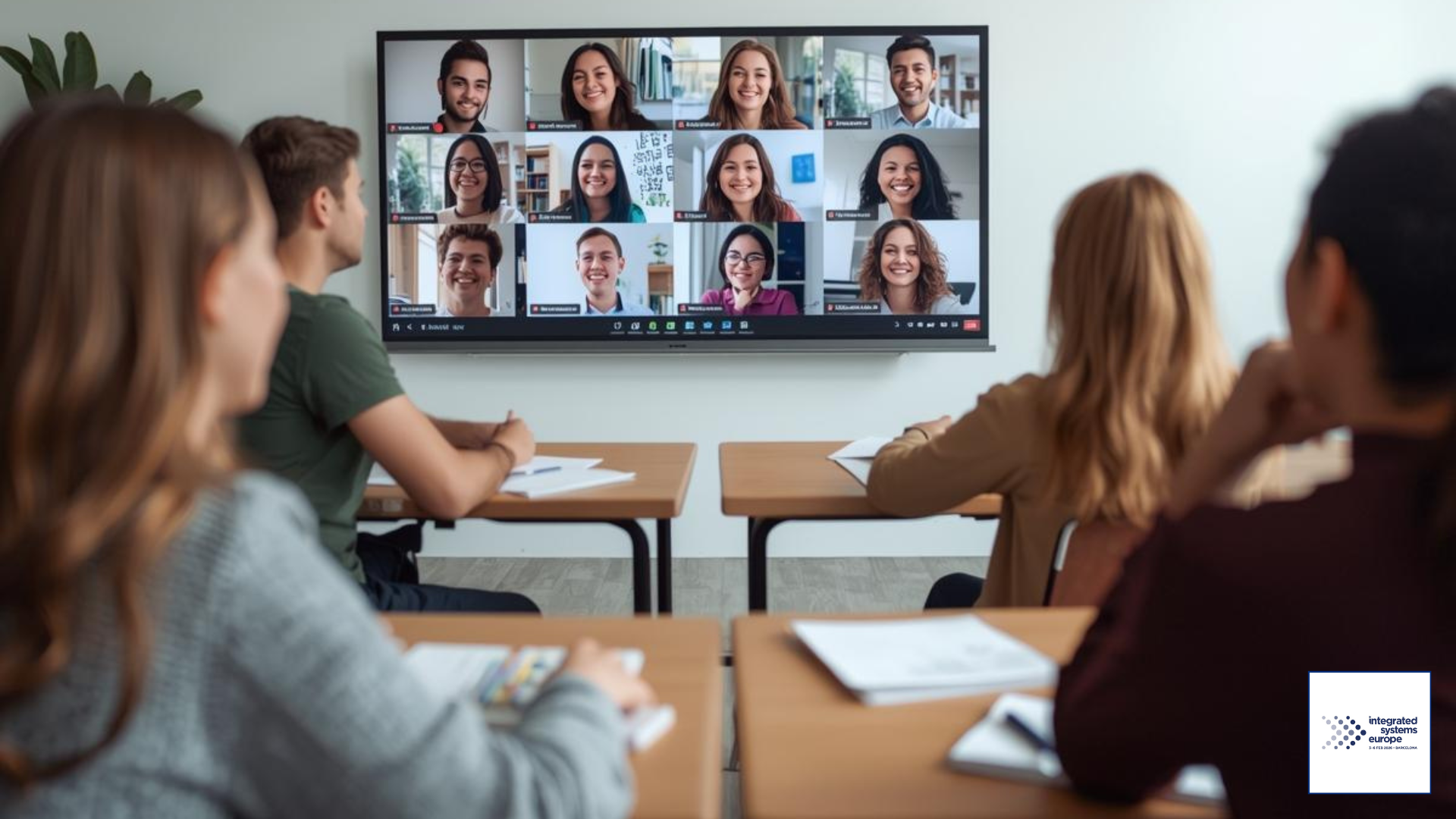 Integrated Systems Europe Connected Classroom