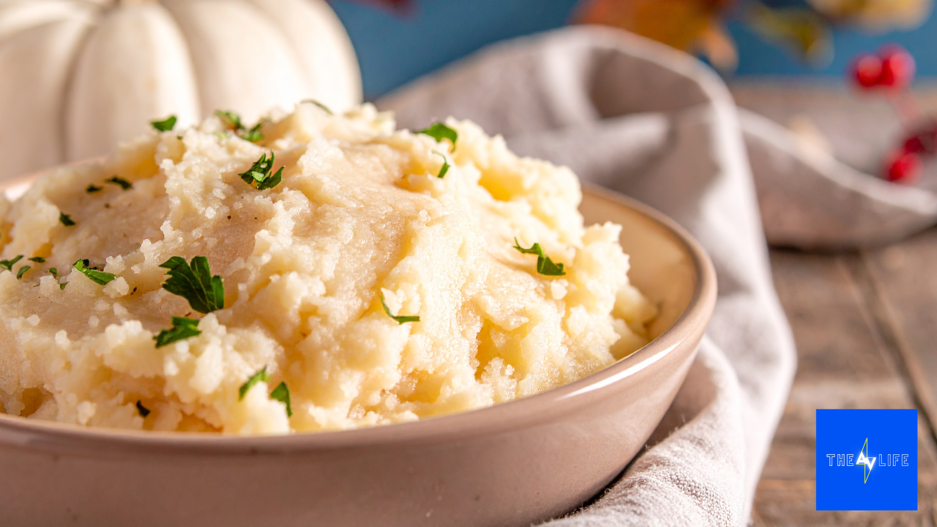 The AV Life 314 Productive Rest Mashed Potatoes