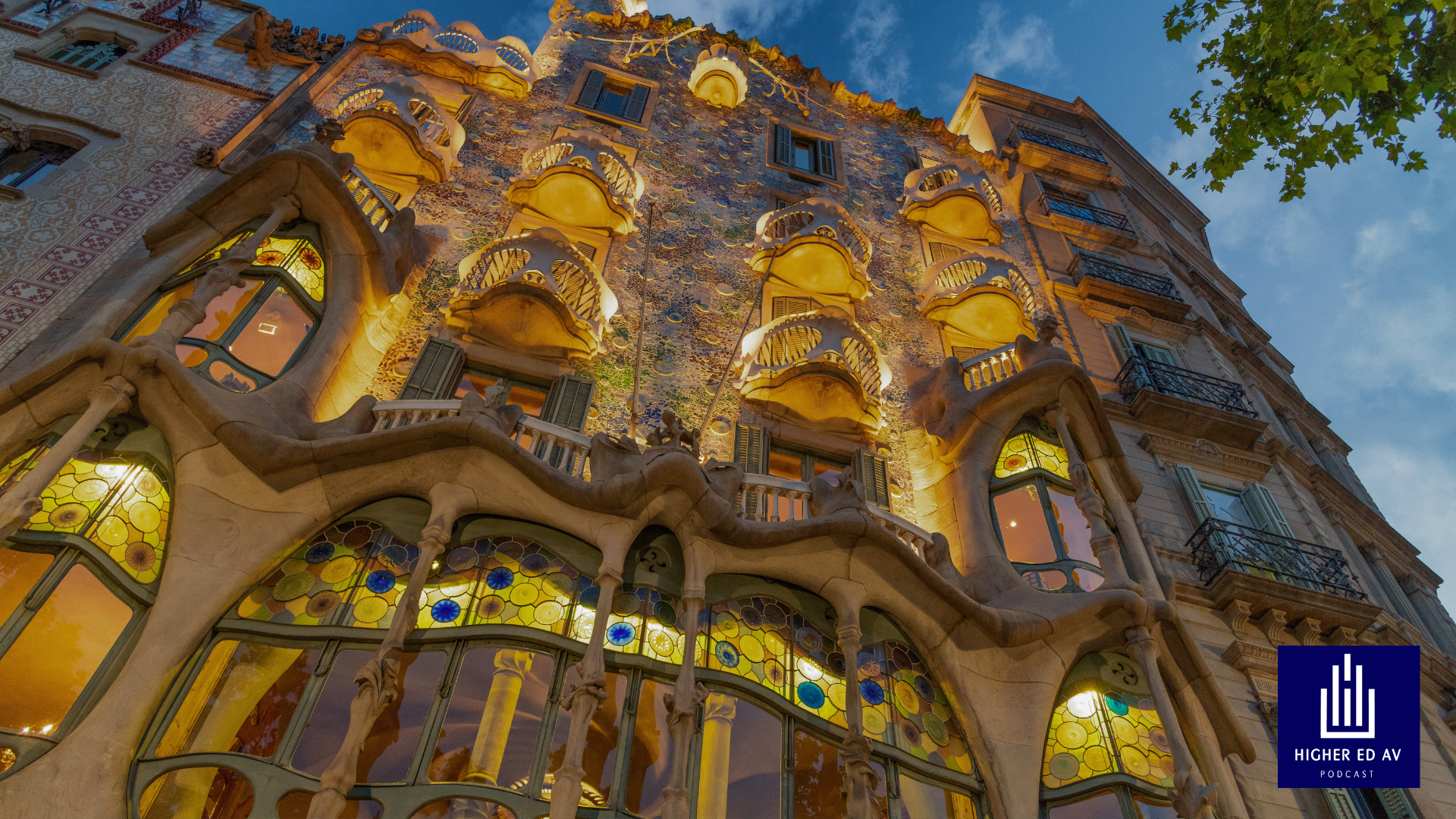 338 Higher Ed AV Podcast Mike Blackman ISE 2026