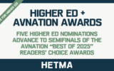 Breaking News - Higher Ed AVNation Best of 2025