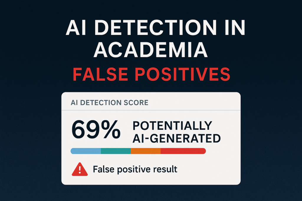 AI Detection Report 69% false positive