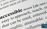 Definition of Accessible