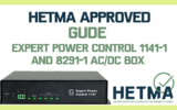 Approved Expert Power Control 1141-1 and 8291-1 AC/DC Box