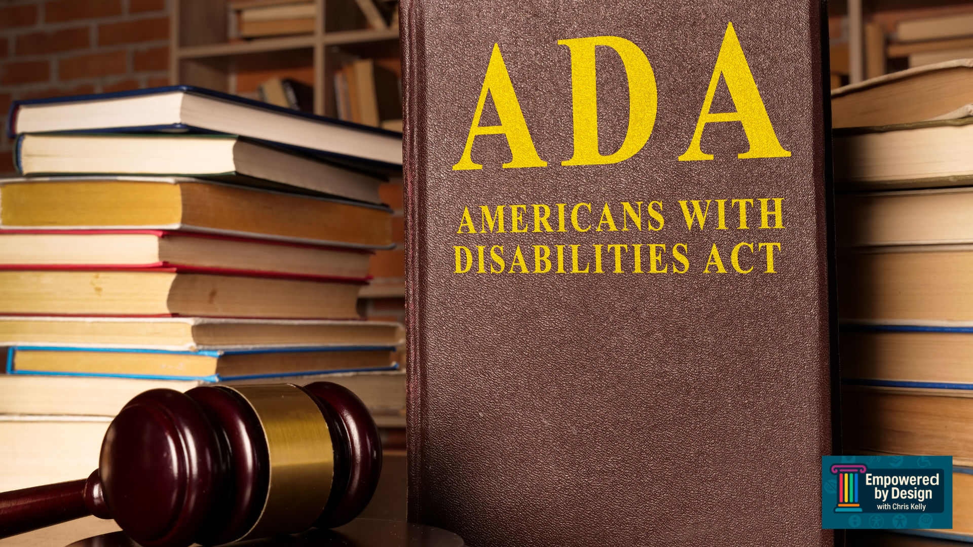 Legal books and the ADA