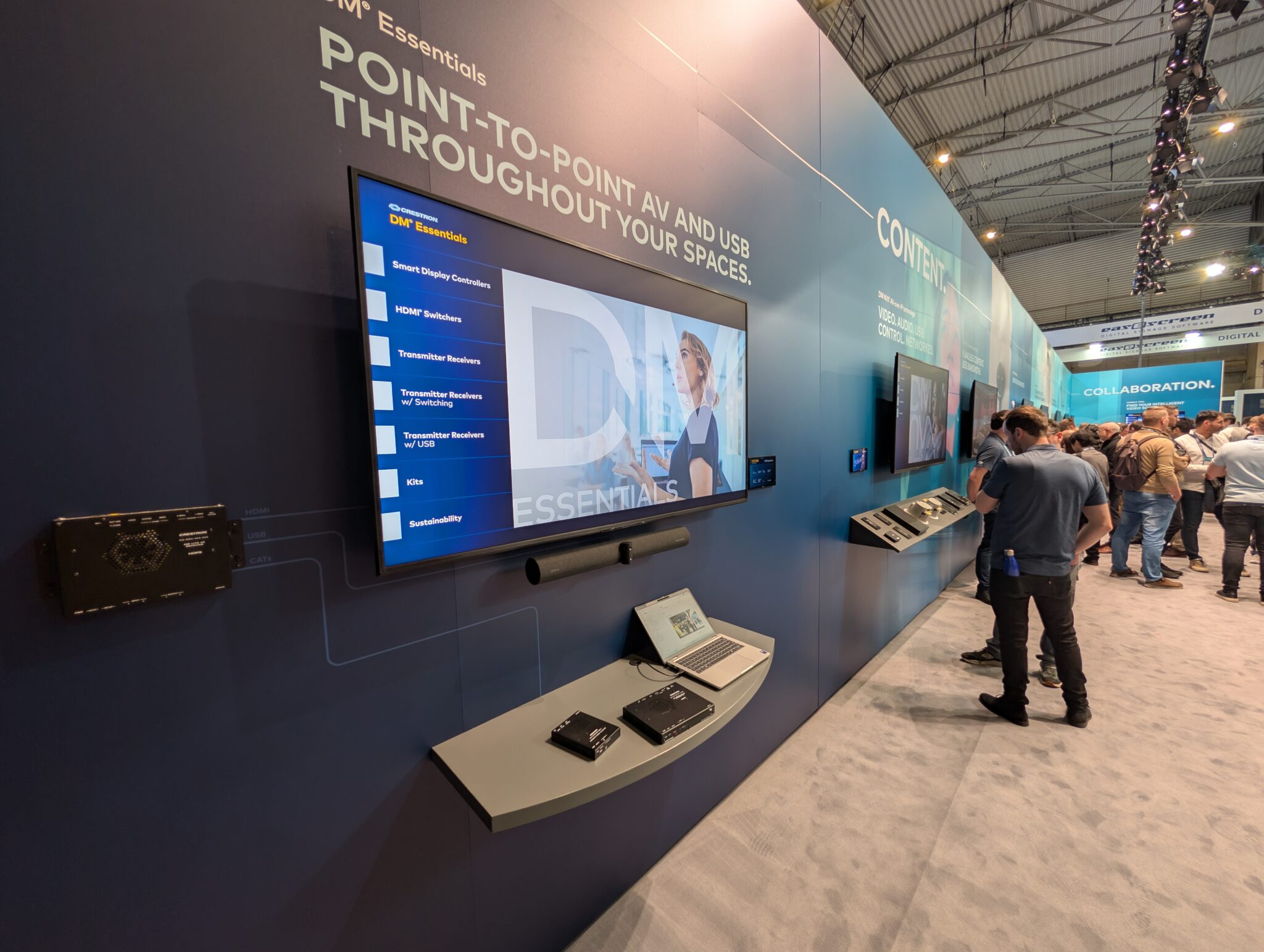 Crestron + HETMA = ISE 2026 – Higher Ed AV Media