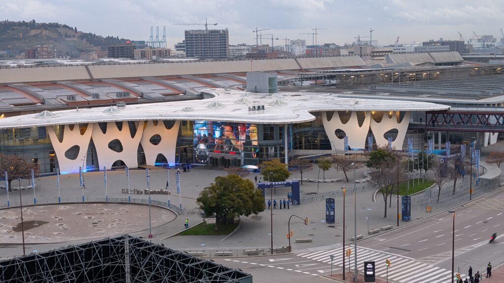 Front of the Gran Via