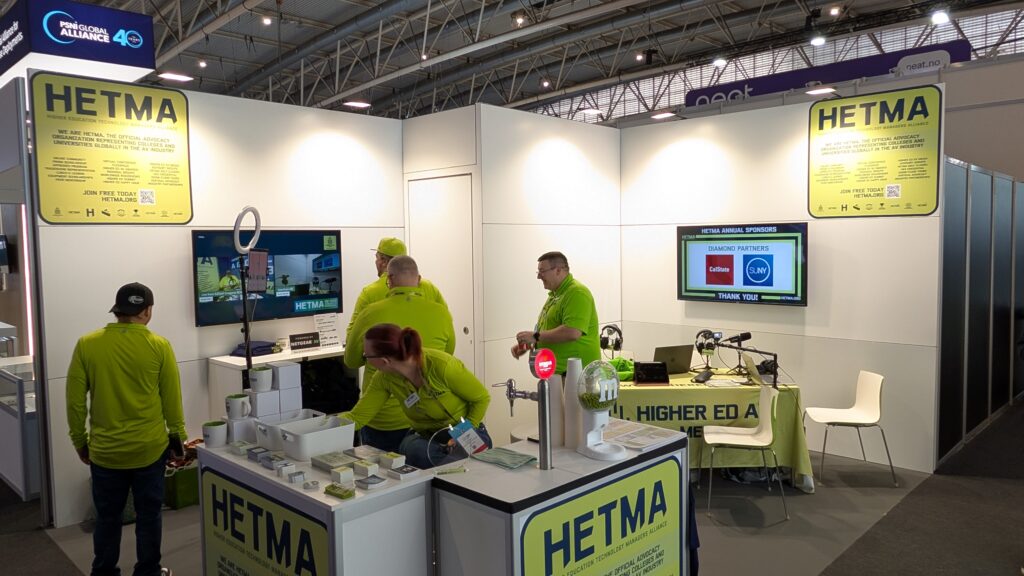 Picture of the booth