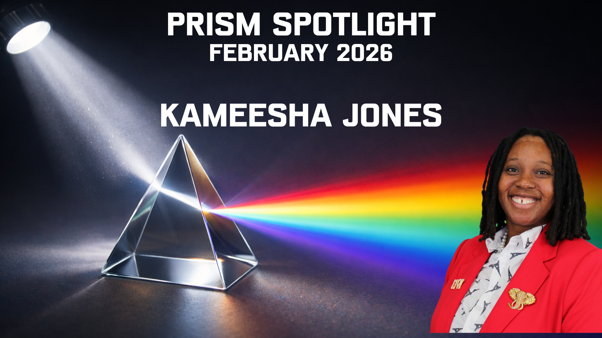 Spotlight on Kameesha