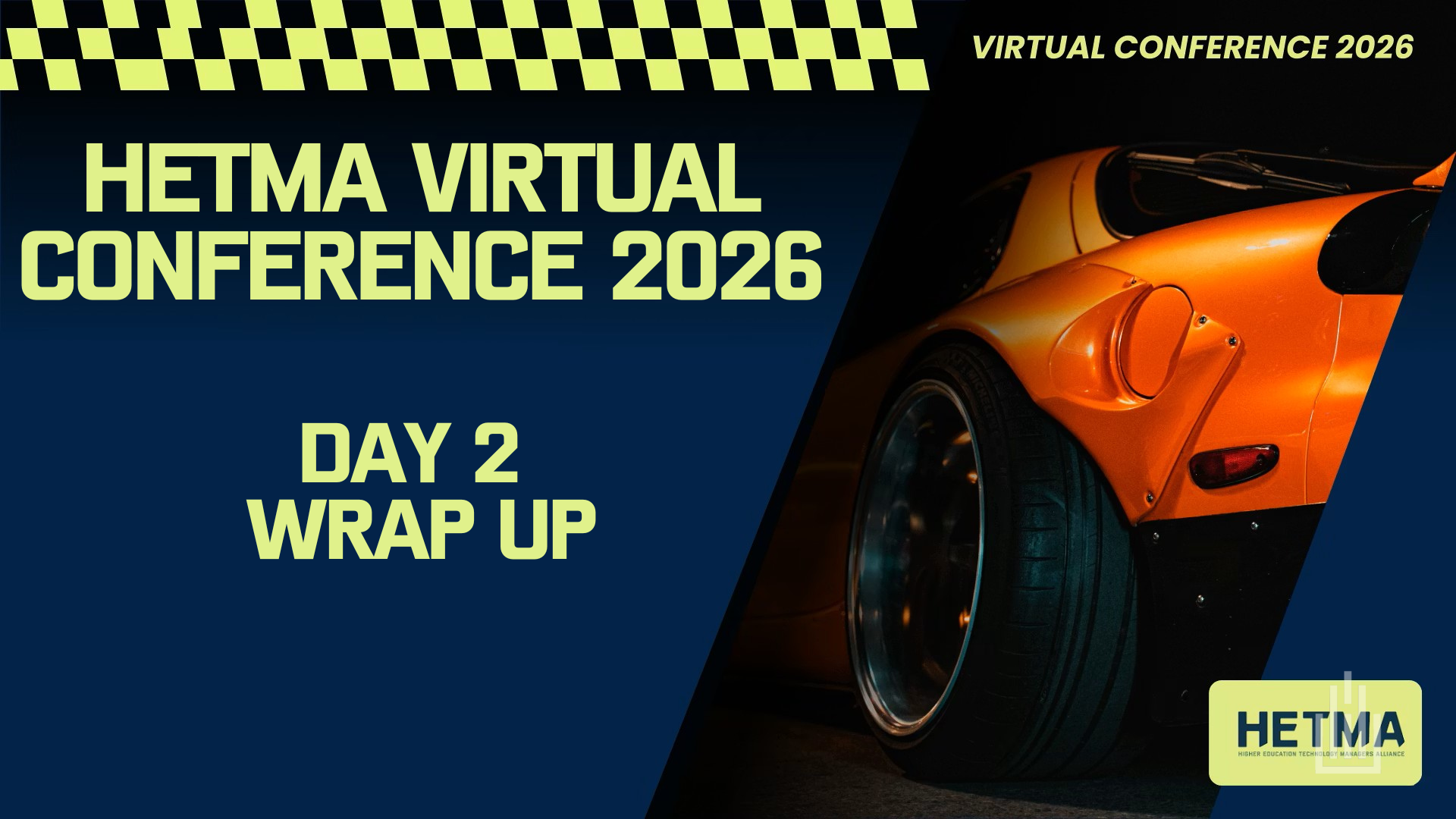 Virtual Conference Day 2 Wrap Up