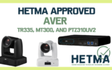 TR335, MT300, and PTZ310UV2 Approved