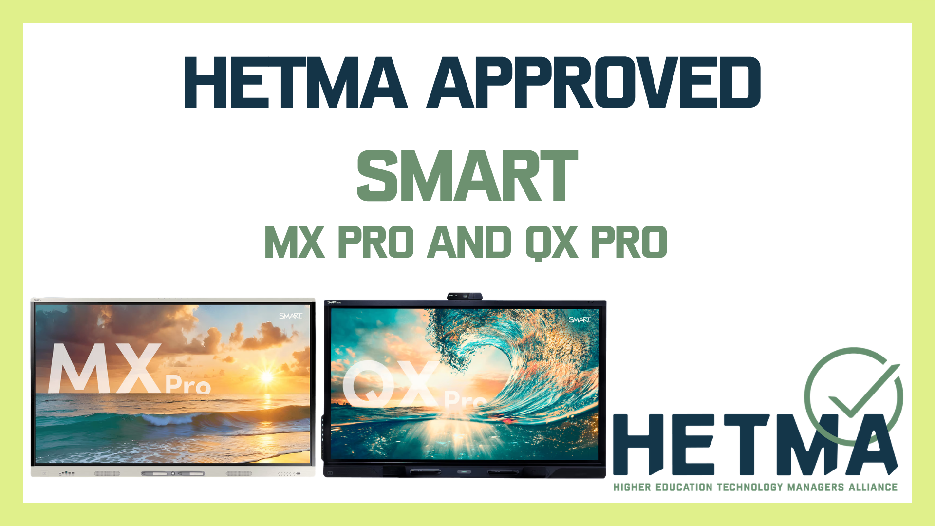 Approved QX and MX Pro