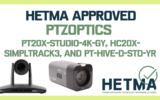 Approved PT20X-STUDIO-4K-GY, HC20X-SimplTrack3, and PT-HIVE-D-STD-YR