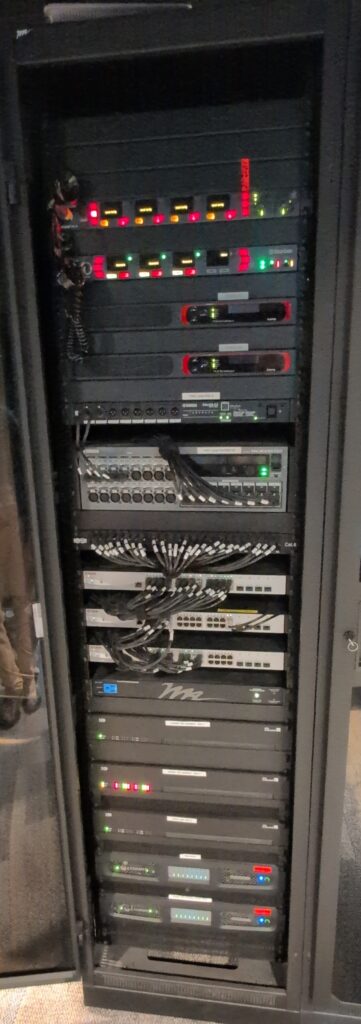 Mixed AV Rack