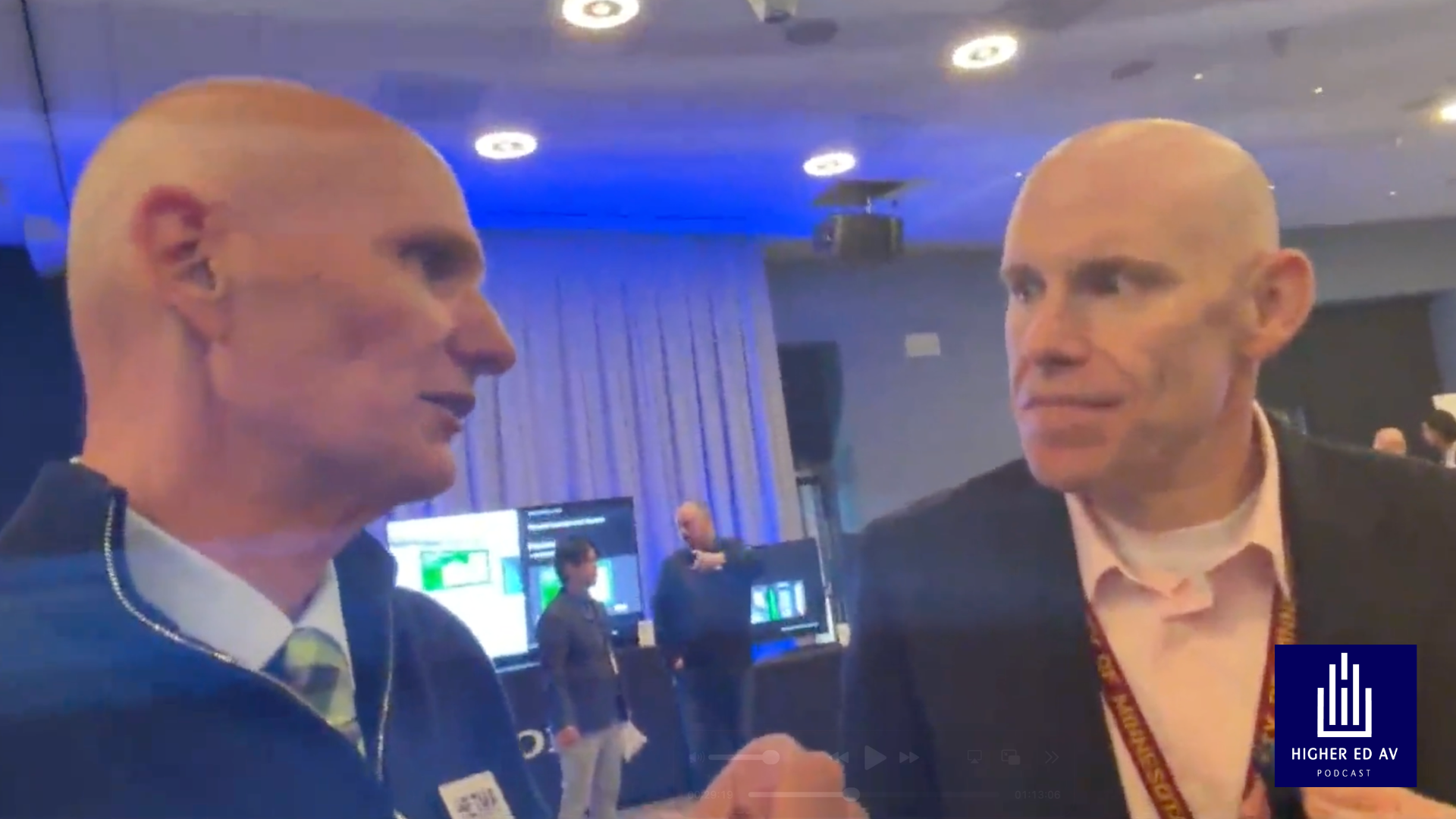 Higher Ed AV Podcast Live From Sony AV Tech Expo