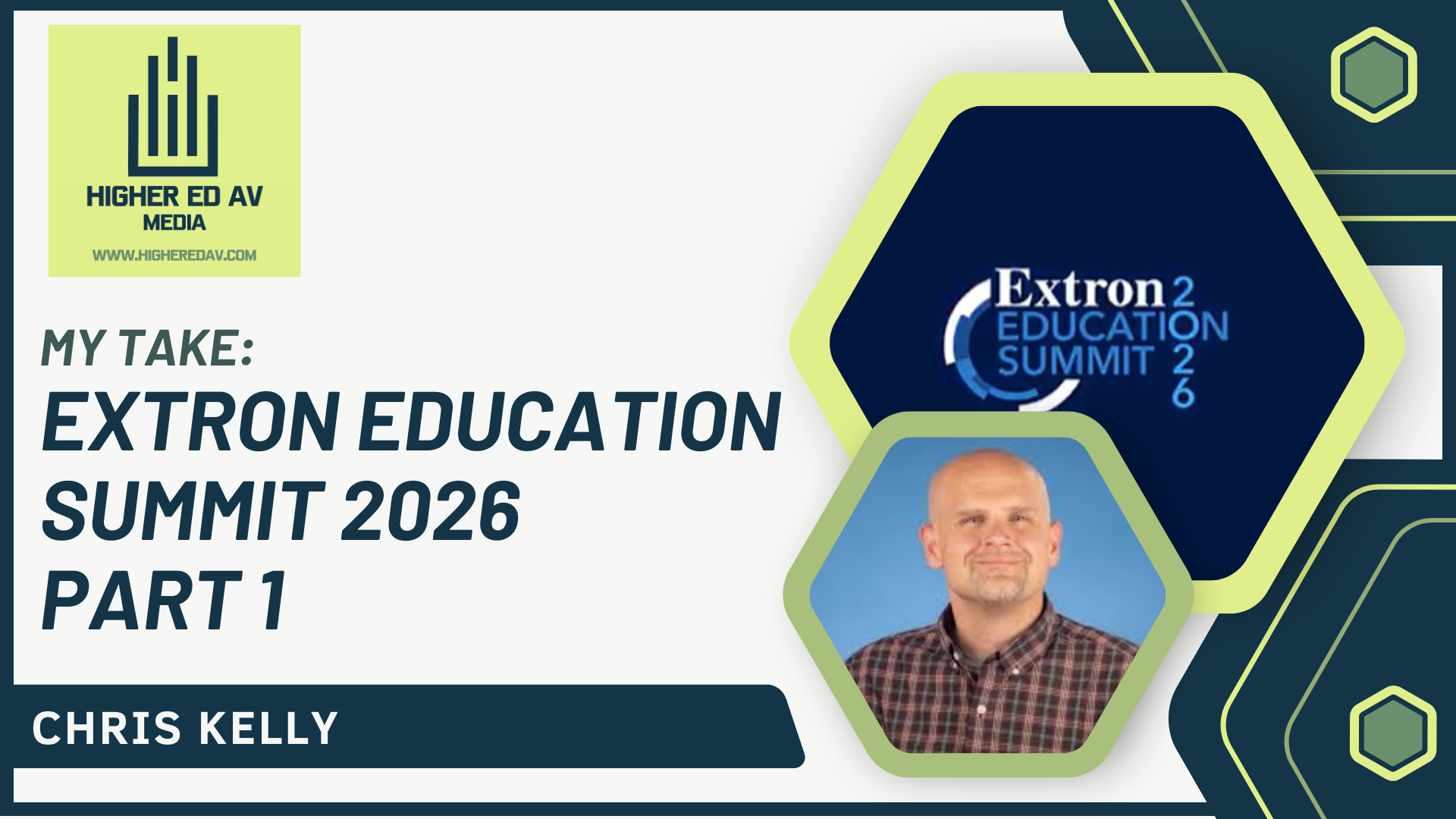 My Take Extron Ed Summit Part 1