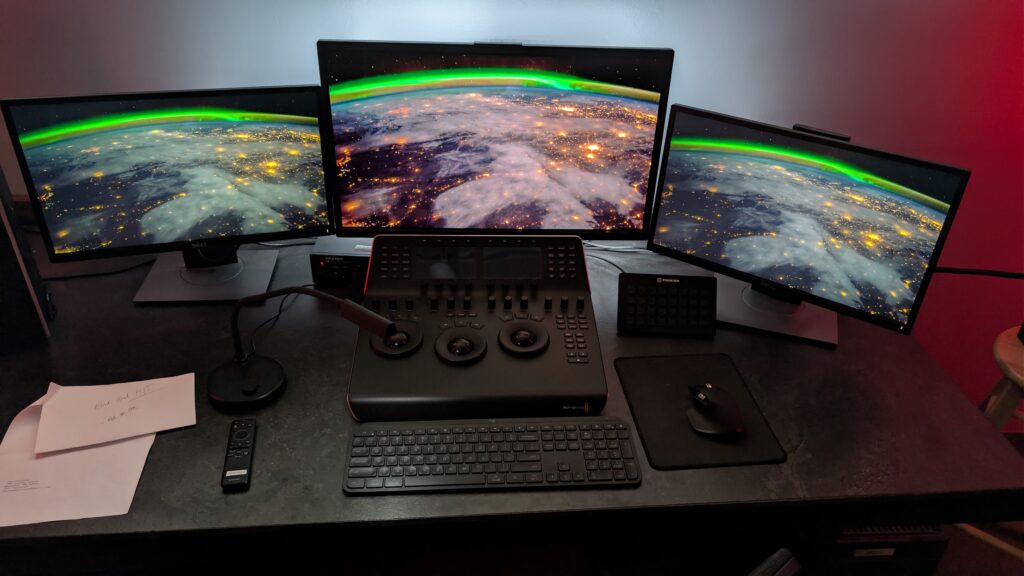 Video editing equipment