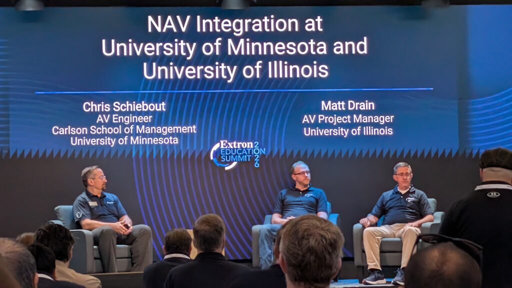 Presentation by U of Minnesota and U of Illinois