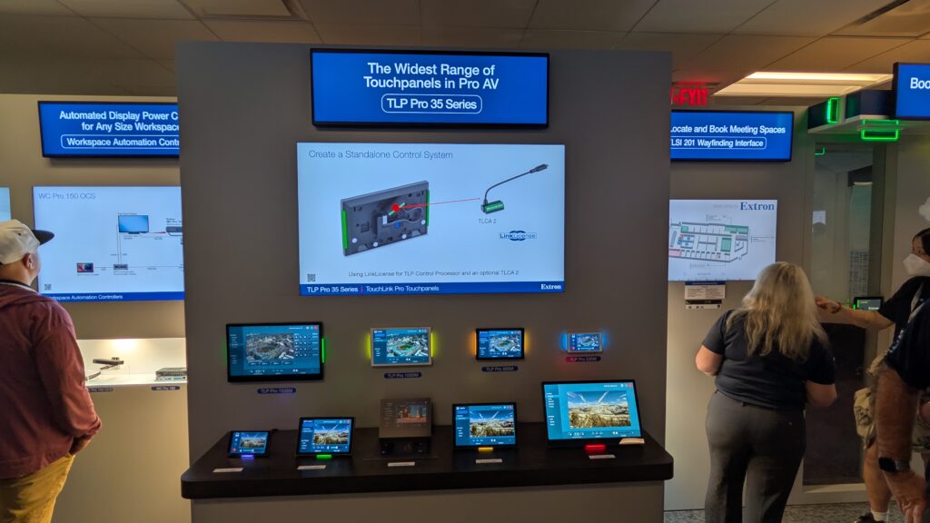 Product Showcase view of the new TLPs