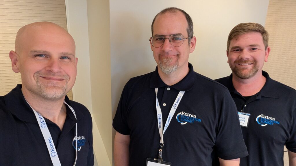 Chris Kelly with Patrick and Nick from Yavapai