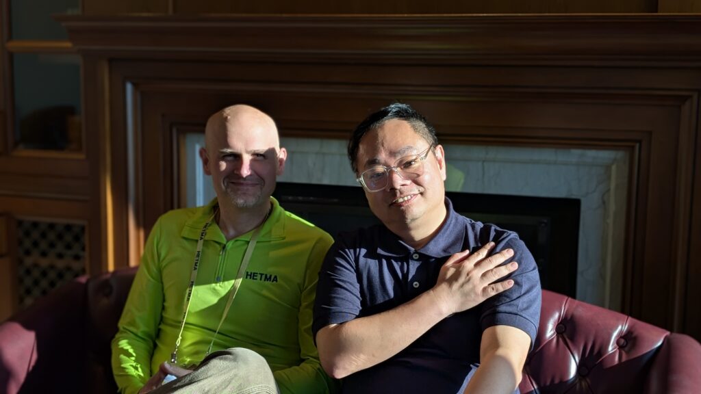 Chris and Chi Hang Lo