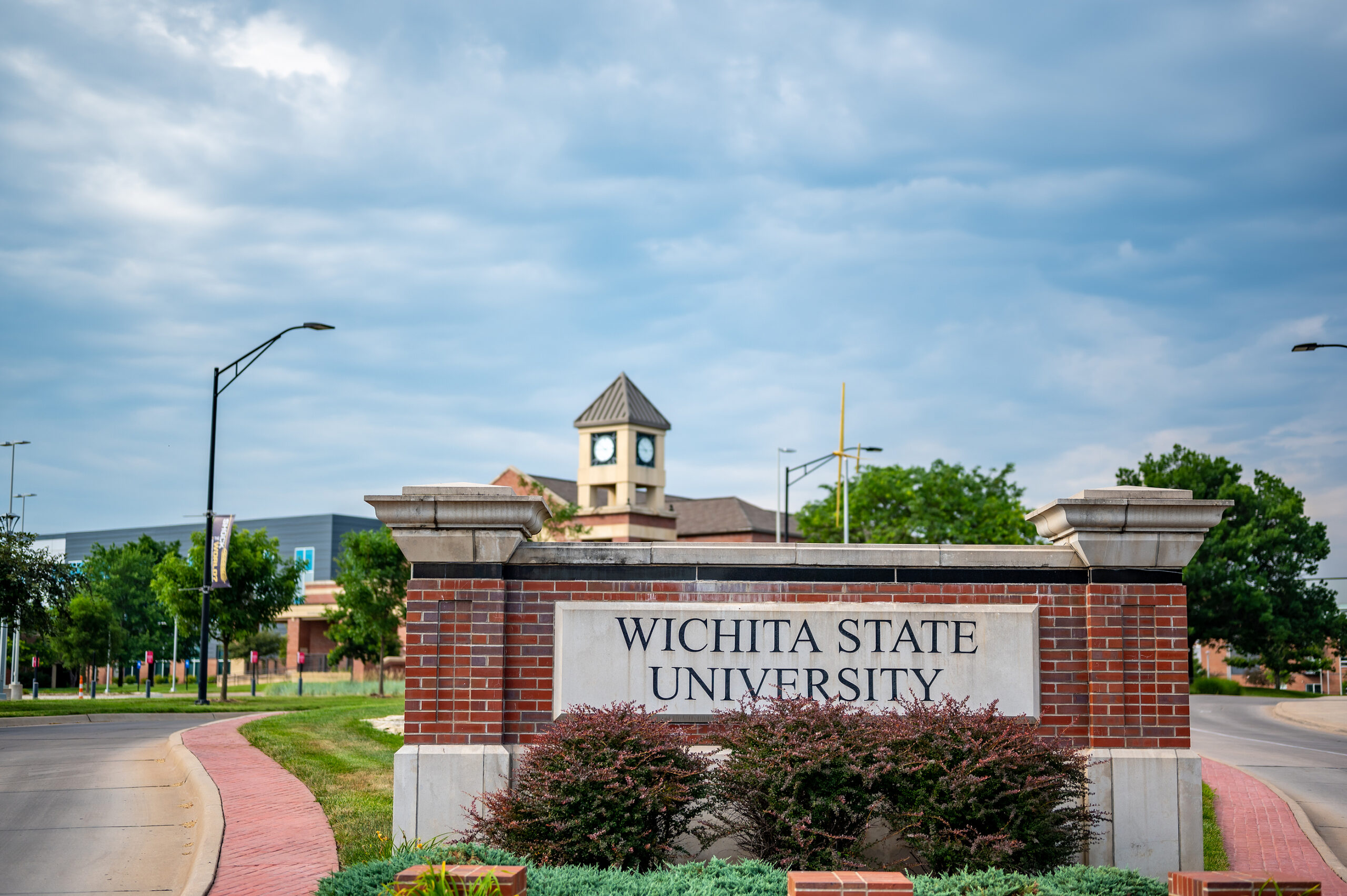 WSU sign