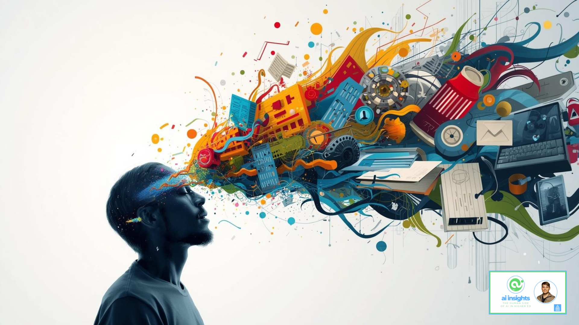 A head with tons of varied input streaming in: AI Insights