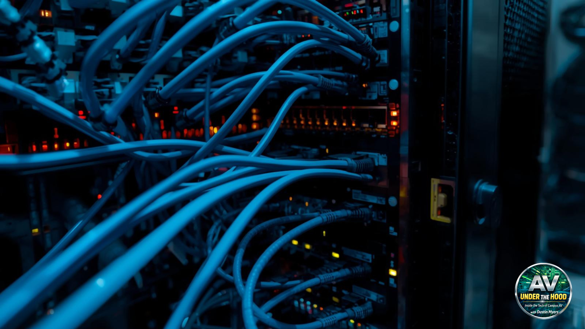 AV Under the Hood - Switch and ethernet cables