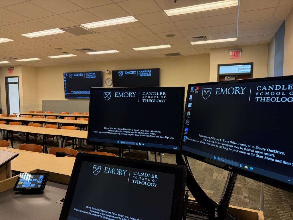 Candler classroom example