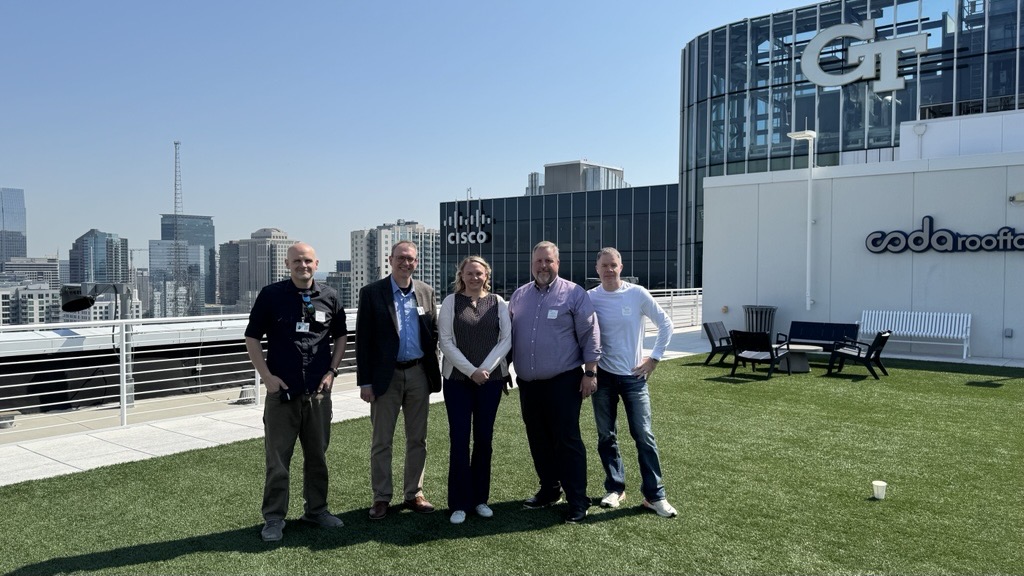 Creighton Team at Cisco