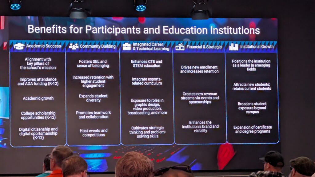 Benefits of E Sports