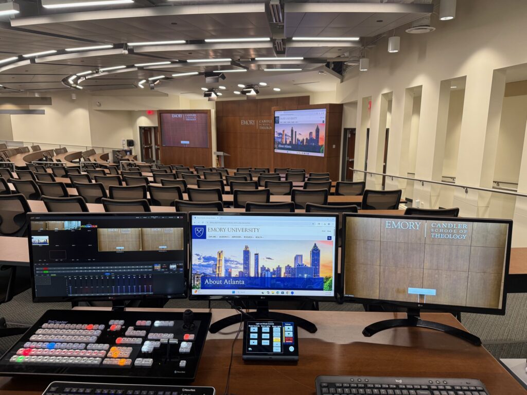 Classroom control station